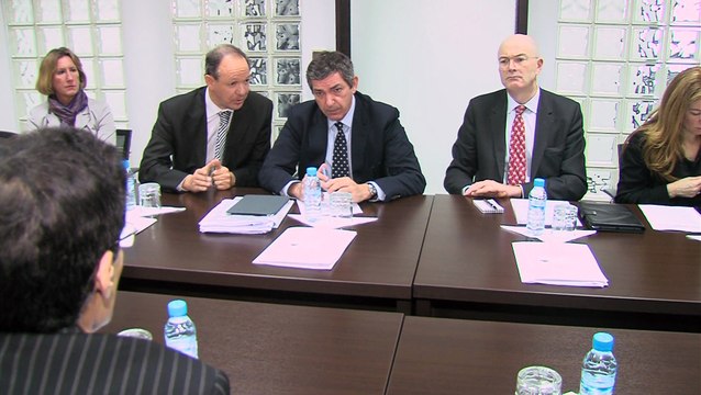 المحجوب الهيبة يتباحث مع الممثل الخاص للاتحاد الأوروبي لحقوق الإنسان