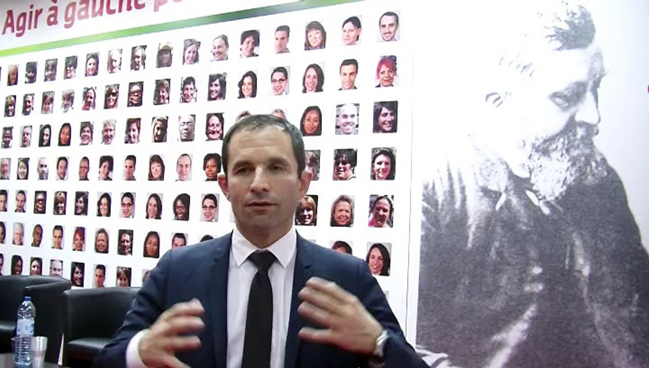 Benoît HAMON à la Fédération