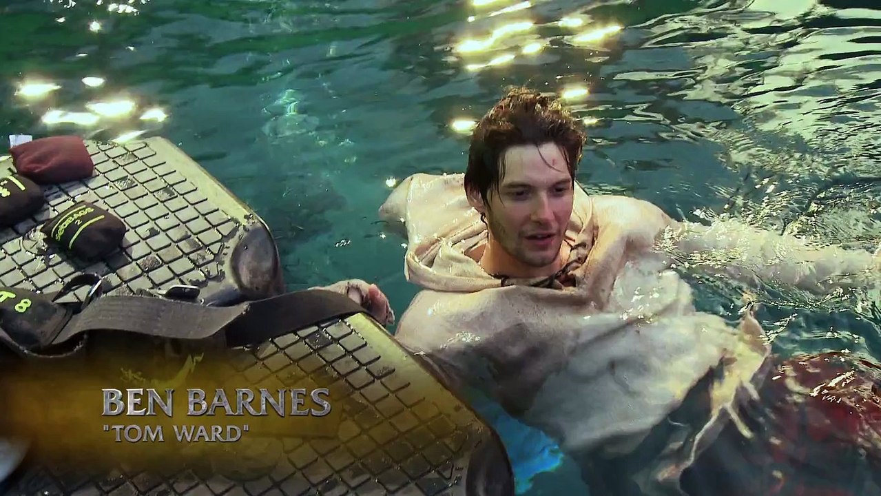 Making of Seventh Son Shot