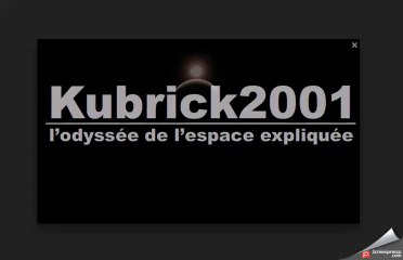 Kubrick : 2001, L'Odyssée de l'Espace ( explication ... )