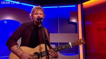 Ed Sheeran performs 'One' - The One Show  2015 - BBC One