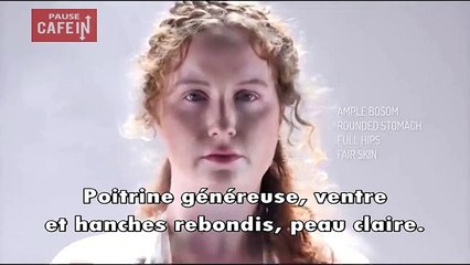 L’évolution des standards de beauté en 3000 ans !