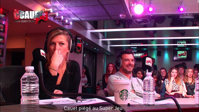 Cauet piégé au Super Jeu - C'Cauet sur NRJ