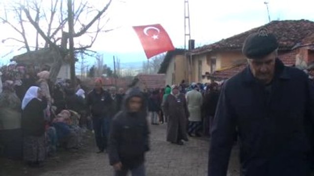 Aydın'da Şehit Düşen Askerin Cenaze Töreni
