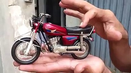 World Smallest Honda 125 in Pakistan - Must Watch | 2015 HD | Video dailymotion
