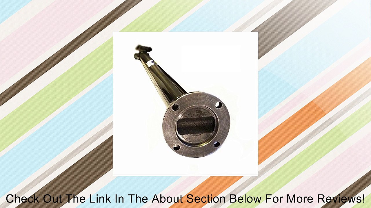 Chevrolet S10 Conversion Rear Drive Shaft (19952003) Review video