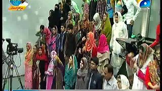 Subh-e-Pakistan On Geo News 29 January 2015