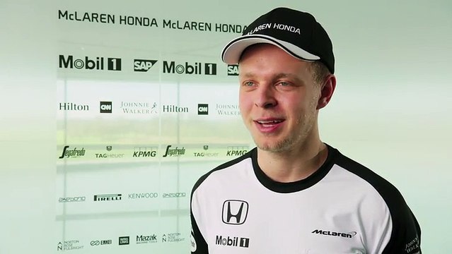 KEVIN MAGNUSSEN - McLaren-Honda MP4-30 Launch 2015