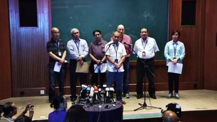 Loss of flight MH370 officially labelled an accident