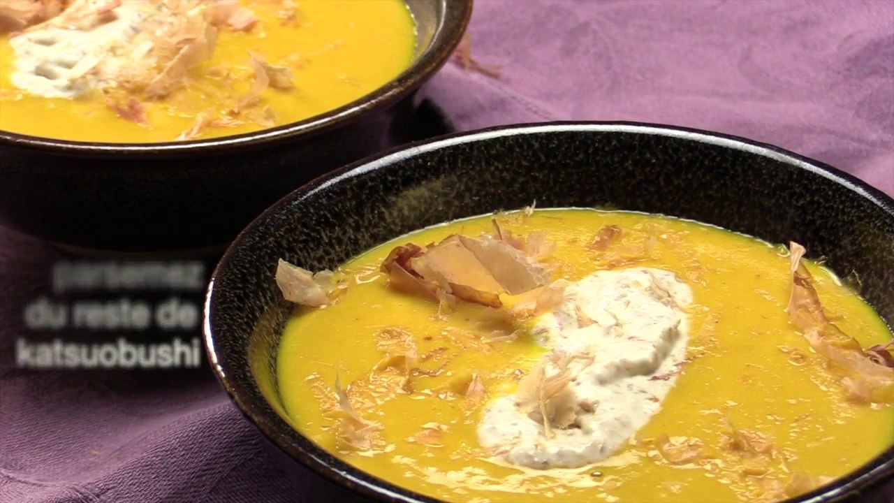 751 Soupe de courge