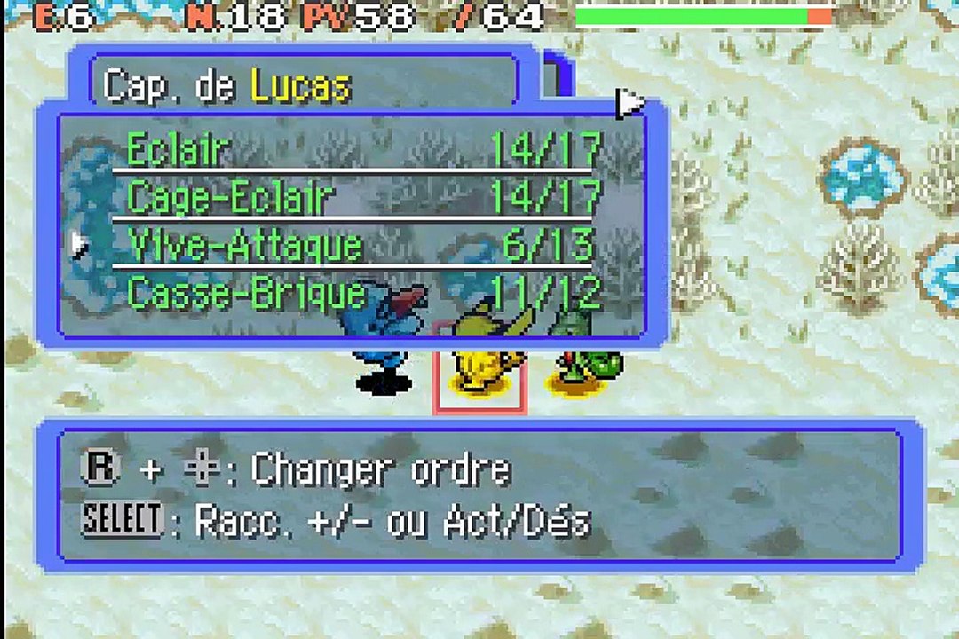 pokemon équipe de secours  12