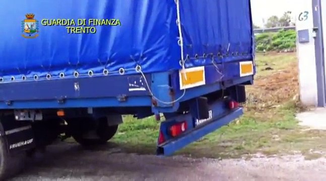 Trento - sequestrate oltre 16 tonnellate di sigarette di contrabbando