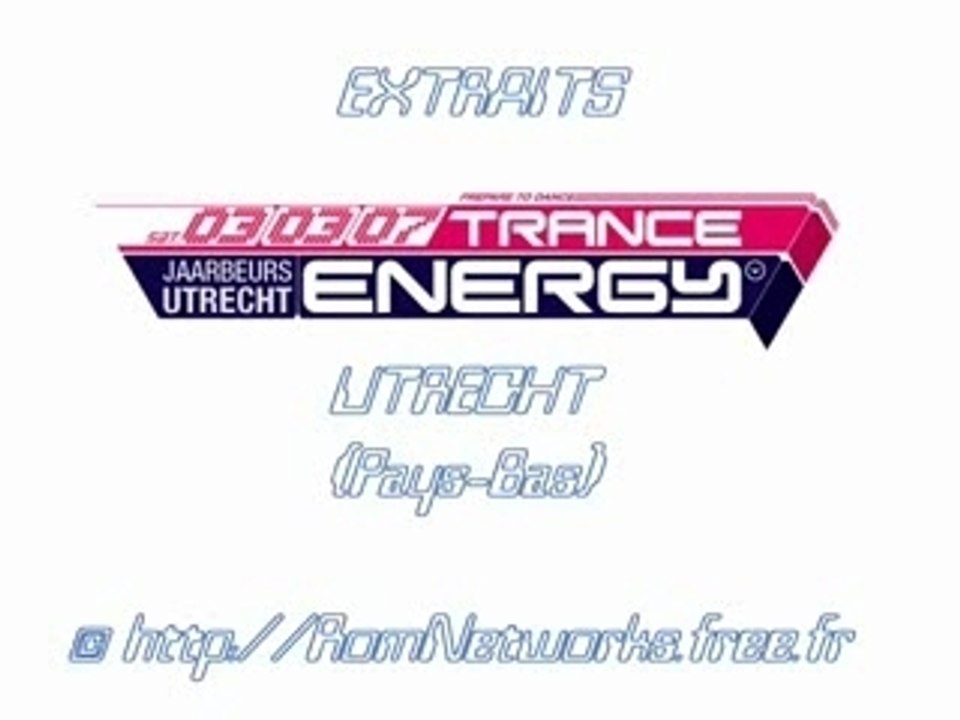 Trance Energy 2007