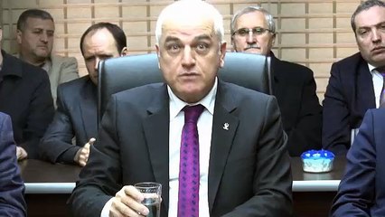 Ramazan Kurtulmuş Kadir Bayrak Ortak Basın Toplantısı