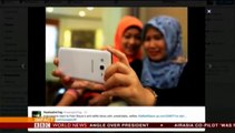 BBC 「自撮りは傲慢」で大論争 - インドネシア