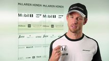 JENSON BUTTON - McLaren-Honda MP4-30 Car Launch 2015