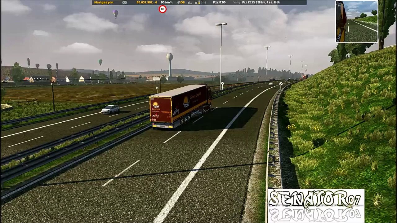 Güneş Lojıstık senator07 Sefer 65