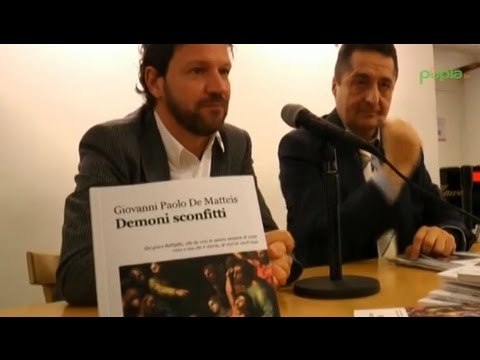 Napoli - Demoni sconfitti , De Matteis (tm del Napoli) presenta il suo libro (28.01.15)
