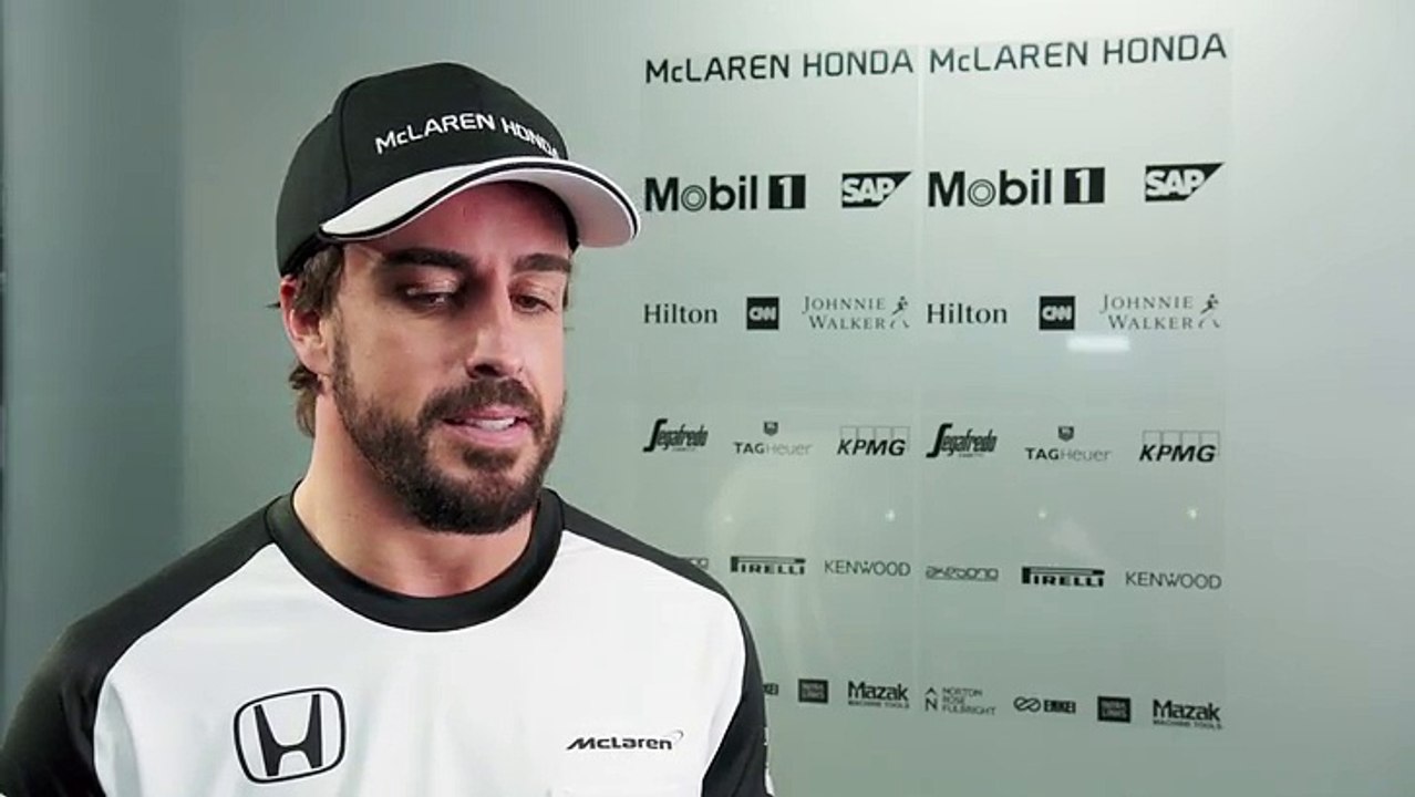 FERNANDO ALONSO - McLaren-Honda MP4-30 Car Launch 2015