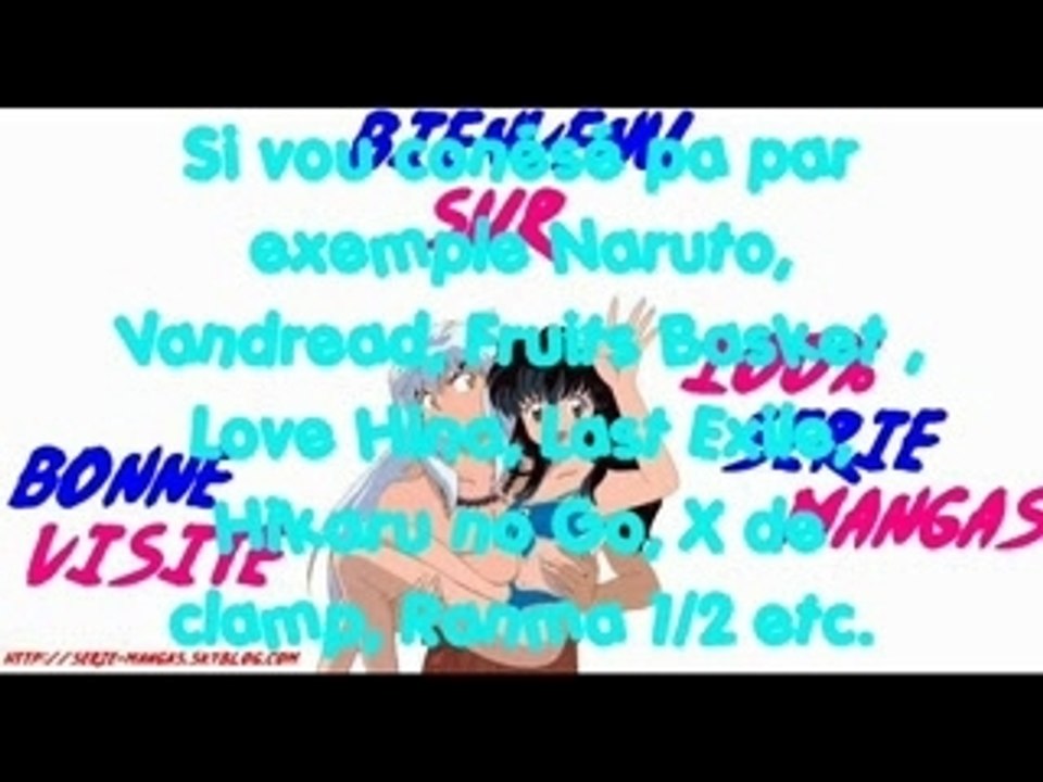 Anonce skyblog Special serie mangas