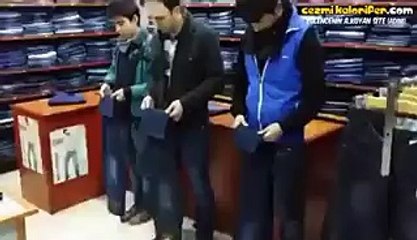 1 Saniyede Kot Pantolon Nasıl Katlanır