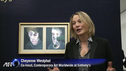 Sotheby's contemporary auction 'strongest ever'