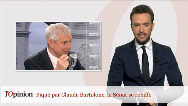 Piqué par Claude Bartolone, le Sénat se rebiffe