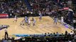 Anthony Davis Injury - Nuggets vs Pelicans - January 28, 2015 - NBA Season 2014-15