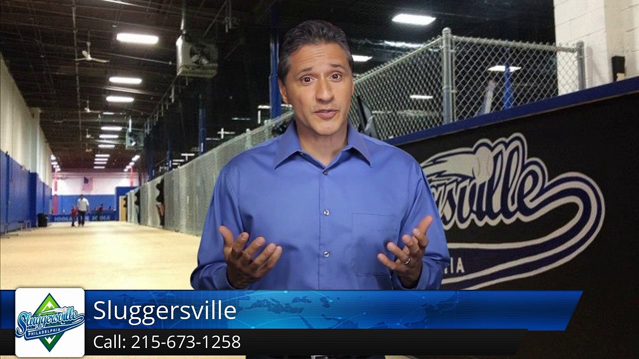 Sluggersville Indoor Batting Cages Philadelphia         Incredible         Five Star Review by Tom K.