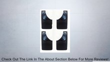 Weathertech Mudflap Kit for 2014+ GMC Sierra 1500 2015+2500/3500 Review