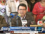 Parlamento Indígena condena acusaciones contra Cabello