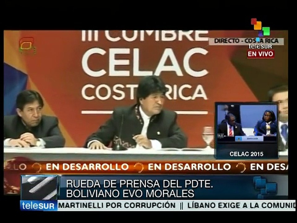 Papa Francisco visitará Bolivia sólo con fines pastorales: Evo Morales