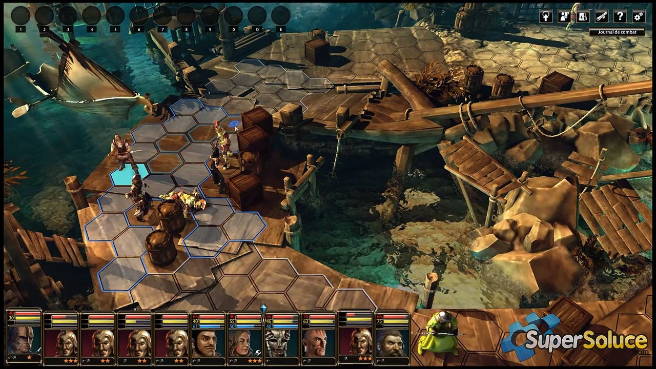 Blackguards 2 - Quête Tout ça sera à moi ! - Repaire des Corbeaux