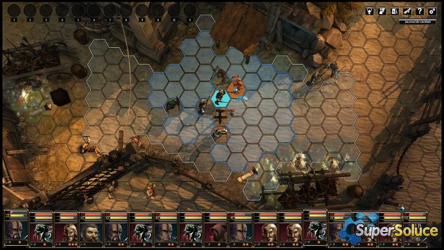 Blackguards 2 - Quête Tout ça sera à moi ! - Cuoris 1ère partie