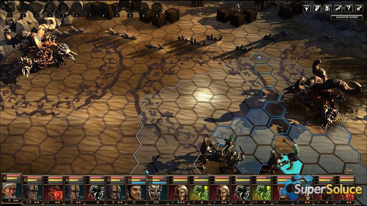 Blackguards 2 - Quête Tout ça sera à moi ! - El'Halem 2ème partie