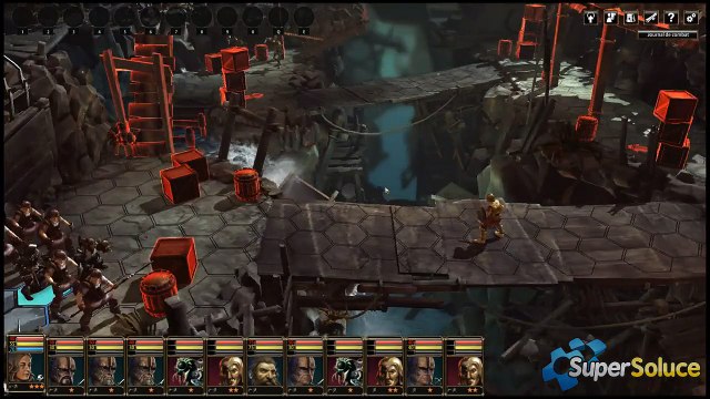 Blackguards 2 - Quête La contre-attaque 1ère partie