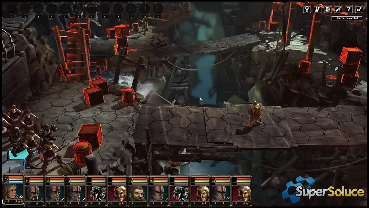 Blackguards 2 - Quête La contre-attaque 1ère partie