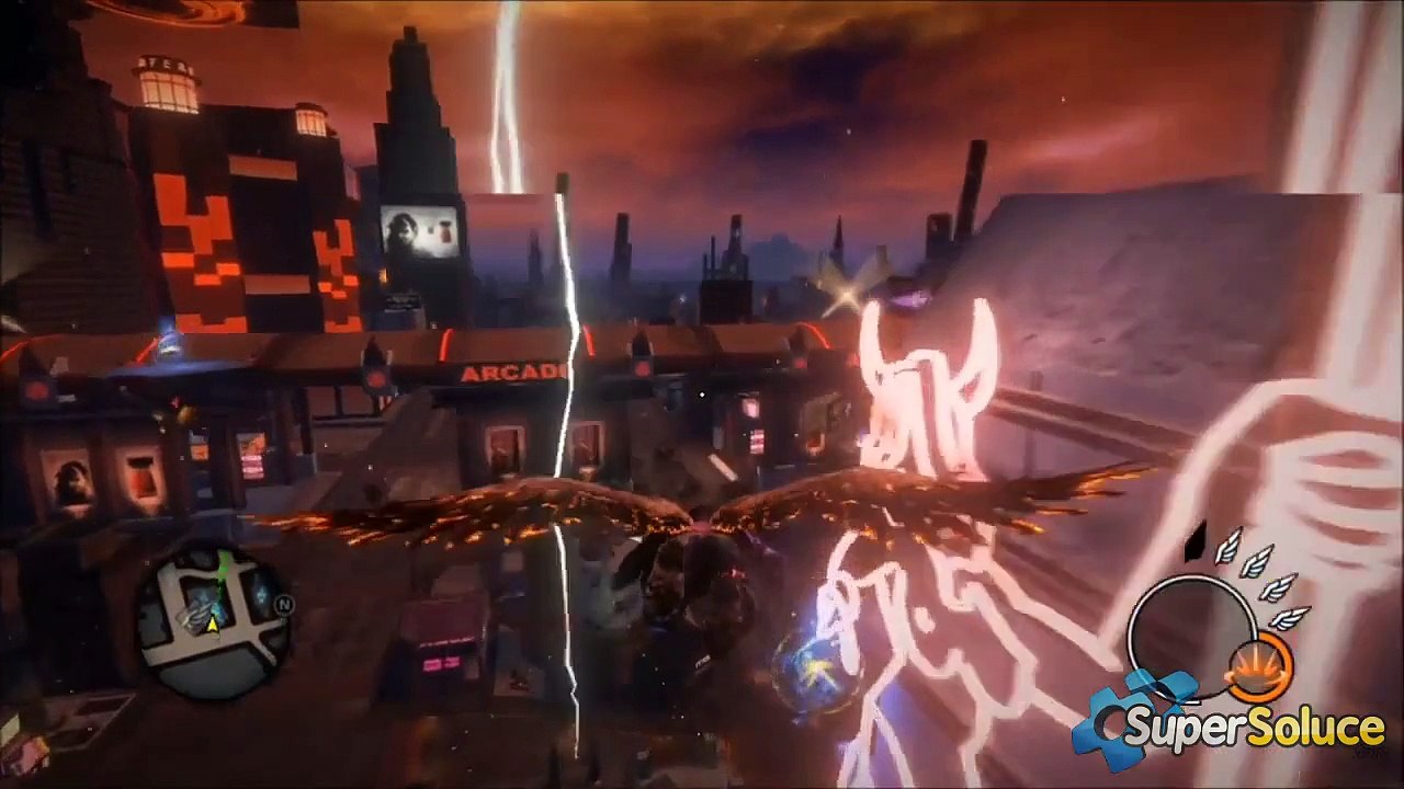 Saints Row GOH : coffres et glyphes de barbe-noire