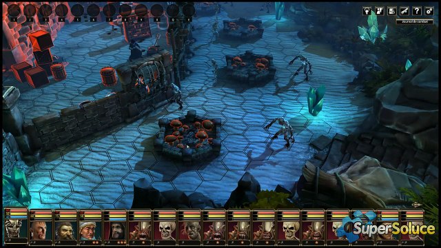 Blackguards 2 - Quête La formule de Niobé - Rendre visite au nécromancien