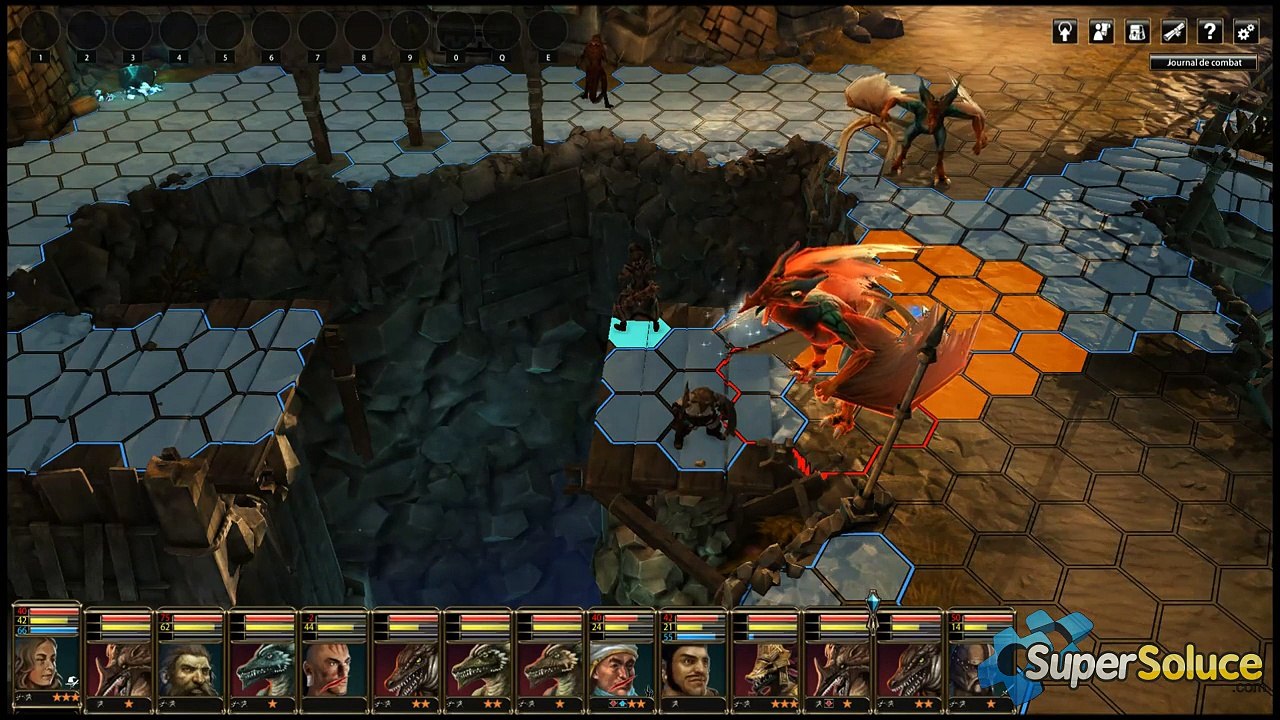 Blackguards 2 - Quête La formule de Niobé - Trouver des cristaux de pluie