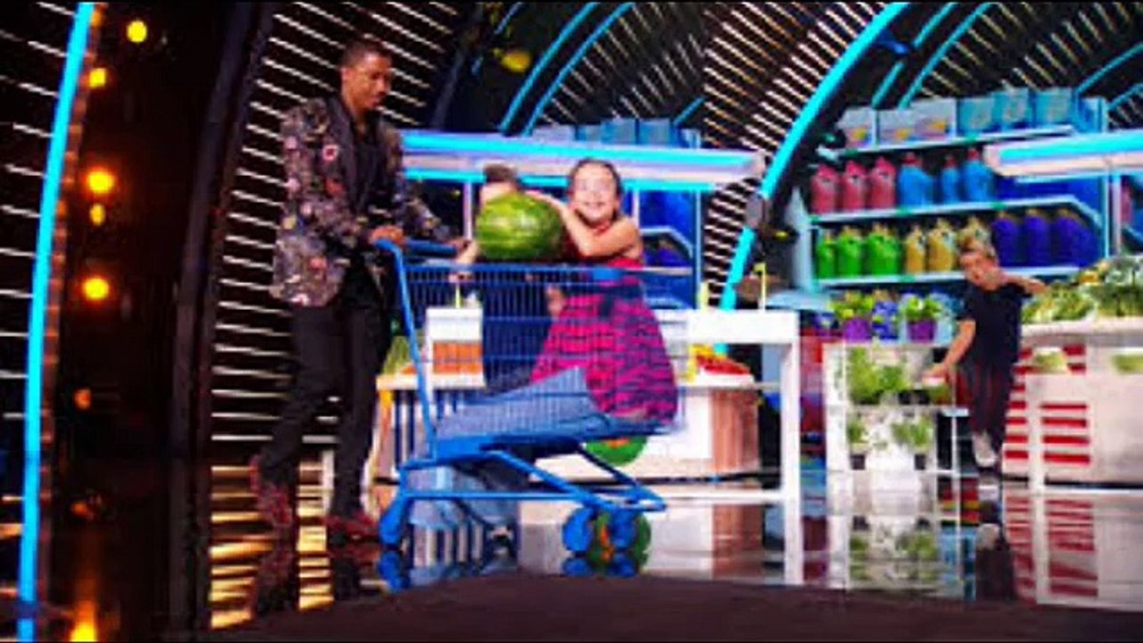 America's Got Talent 2014   Radio City Music Hall   Dom The Bom's Triple Threat