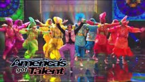 America's Got Talent 2014   Radio City Music Hall   Cornell Bhangra