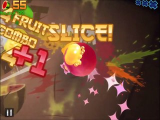 Fruit Ninja : les 20 premières minutes