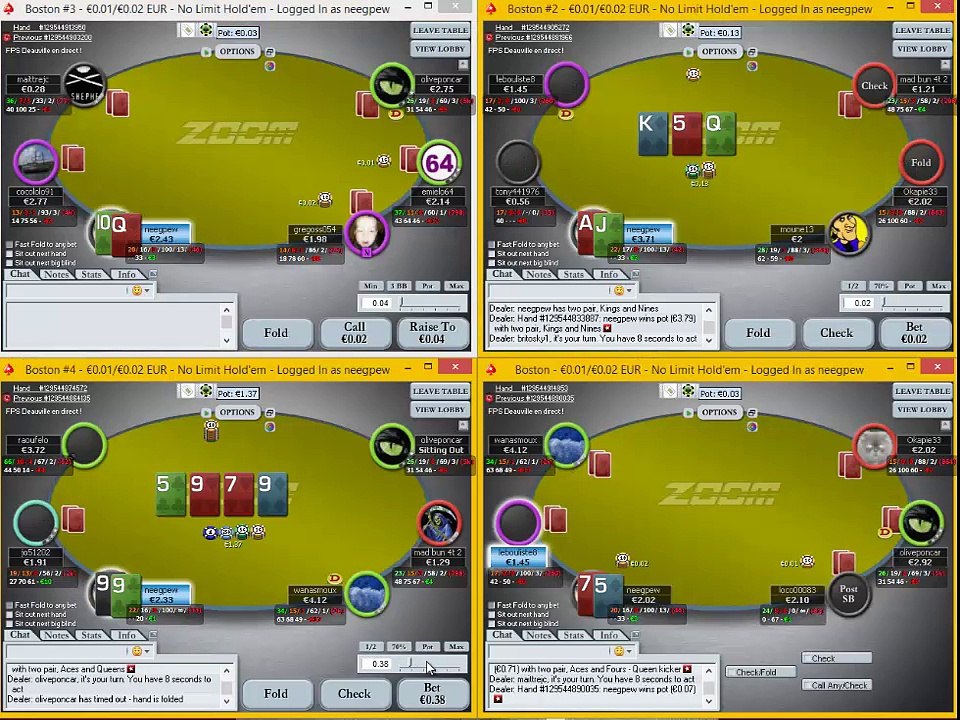 Zoom nl2 4tables