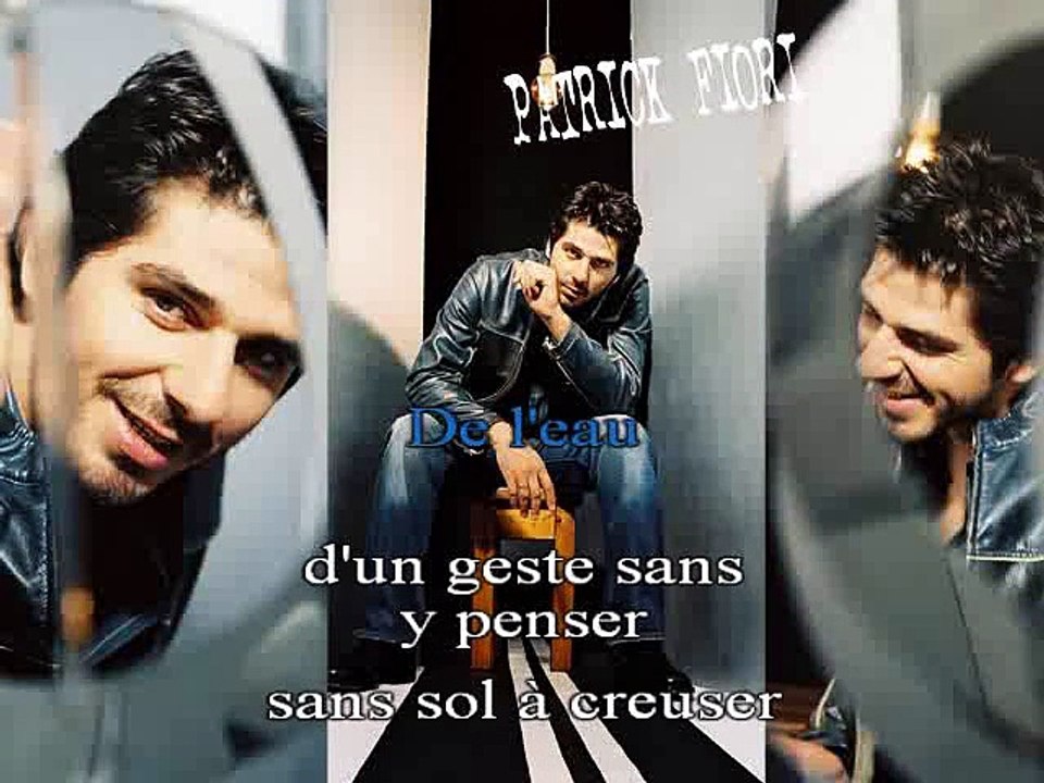KARAOKE PATRICK FIORI - Toutes les peines