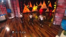 The So You Think You Can Dance finalists performed on my show! I know I think they can dance