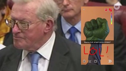 Former British Defense Sec. Thinks Snapchat Is Dangerous