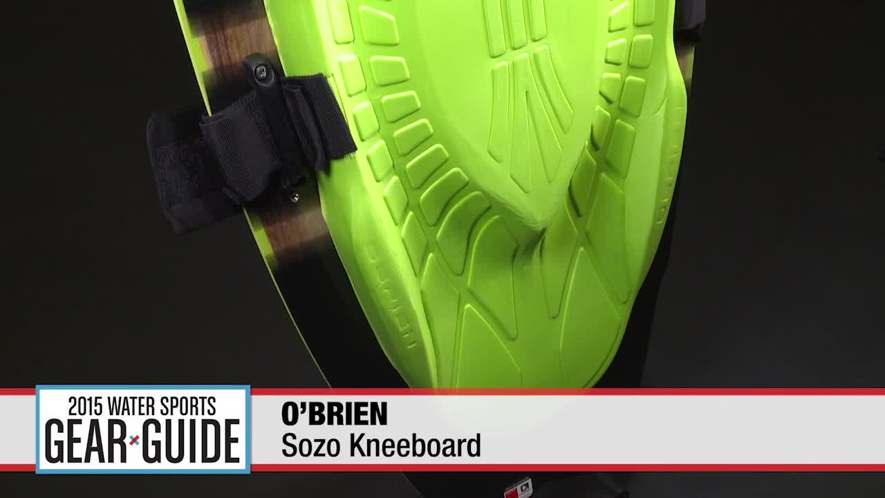 2015 Water Sports Gear Guide: O'Brien Sozo Kneeboard