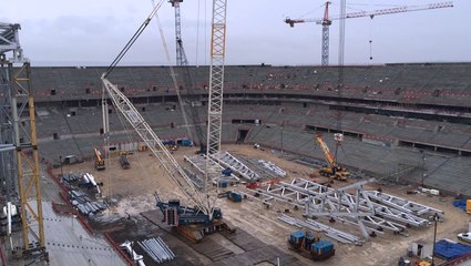 Plongée dans le Grand Stade de l’OL, ce joyau en plein chantier