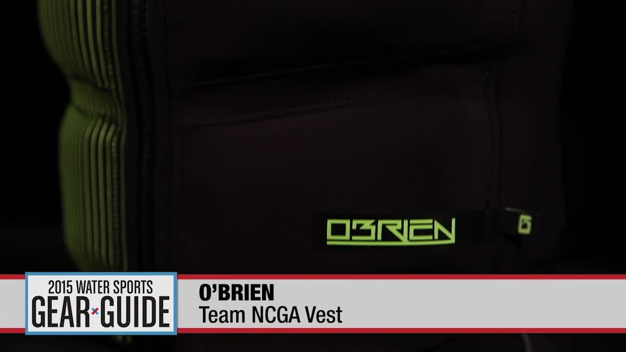 2015 Water Sports Gear Guide: O'Brien Team NCGA Vest